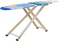 Mesa de Passar Tramontina Modelo Compact com Revestimento no Tampo e Porta Ferro