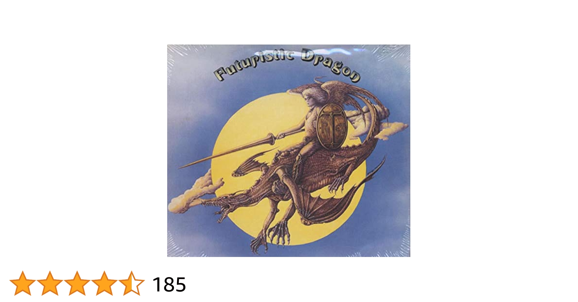 T-Rex - Futuristic Dragon - Amazon.com Music