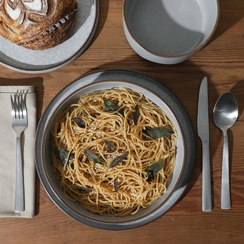 Gibson-Elite-Gelston-Stoneware-Matte-Reactive-Glaze-16-Piece-Service-for-4-Plates-and-Bowl-Dinnerware-Set-Grey