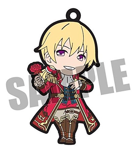 英雄伝説　軌跡シリーズ　ドッドラバーストラップ　閃の軌跡　ラバスト 英雄伝説 閃の軌跡」ラバーストラップvol.3 | 日本ファルコム