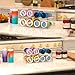 Clear Water Bottle Organizer,Stackable Bottle Storage Rack,4 Pack Wine and Tumbler Water Bottle Holder for Cabinet Organization and Storage,Plastic Wine Display/Drink Bottle Holder for Refrigerator