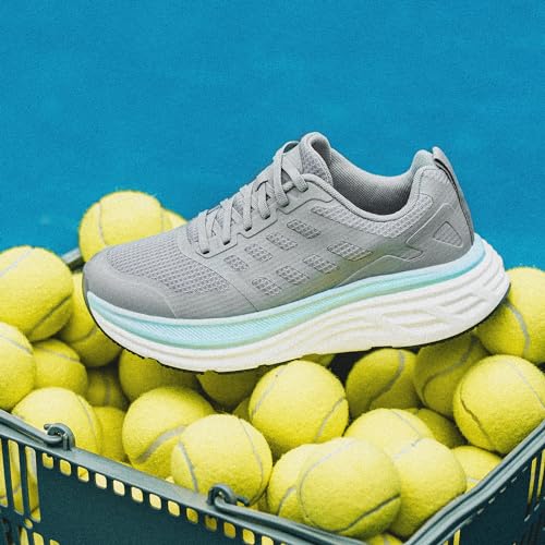 Image of NORTIV 8 Men's Walking Running Tennis Cushioning Shoes ActiveFloat Non Slip Athletic Gym Workout Jogging Comfortable Sneakers