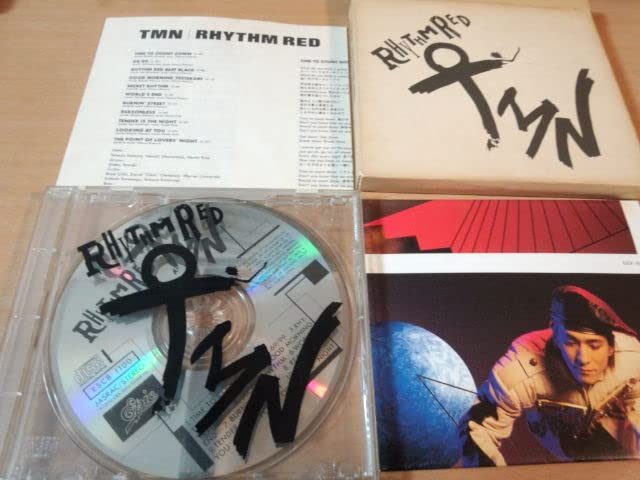 Amazon.co.jp: TMN CD「RHYTHM RED」TM NETWORK小室哲哉 初回盤