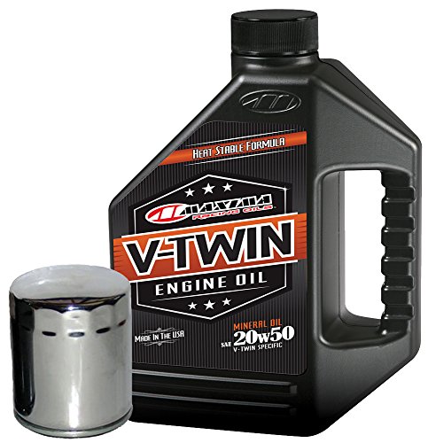 Kit de cambio de aceite MaxHiflo V-Twin 20W-50