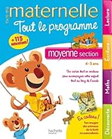 Tout le programme moyenne section : 4-5 ans 2011607515 Book Cover