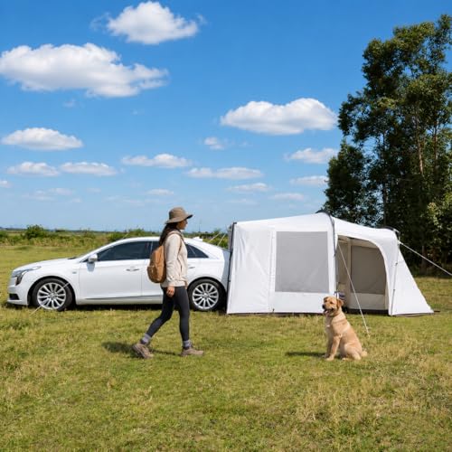 Carpa túnel SUV para 6-8 personas impermeable miniatura 6