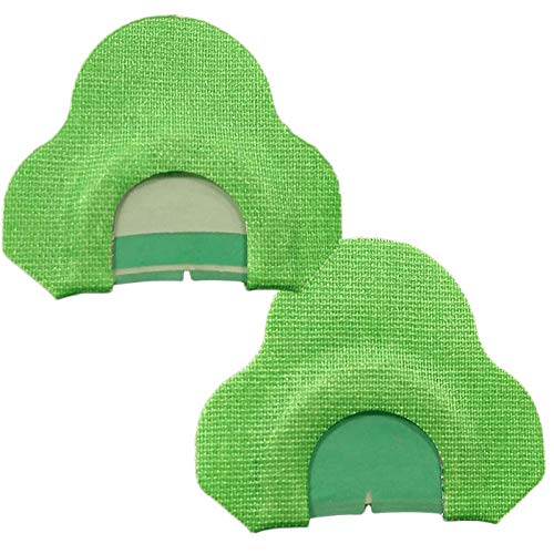 Quaker Boy Strike Three 3 Pack Turkey Mouth Calls,Multi The Turkey Call Store