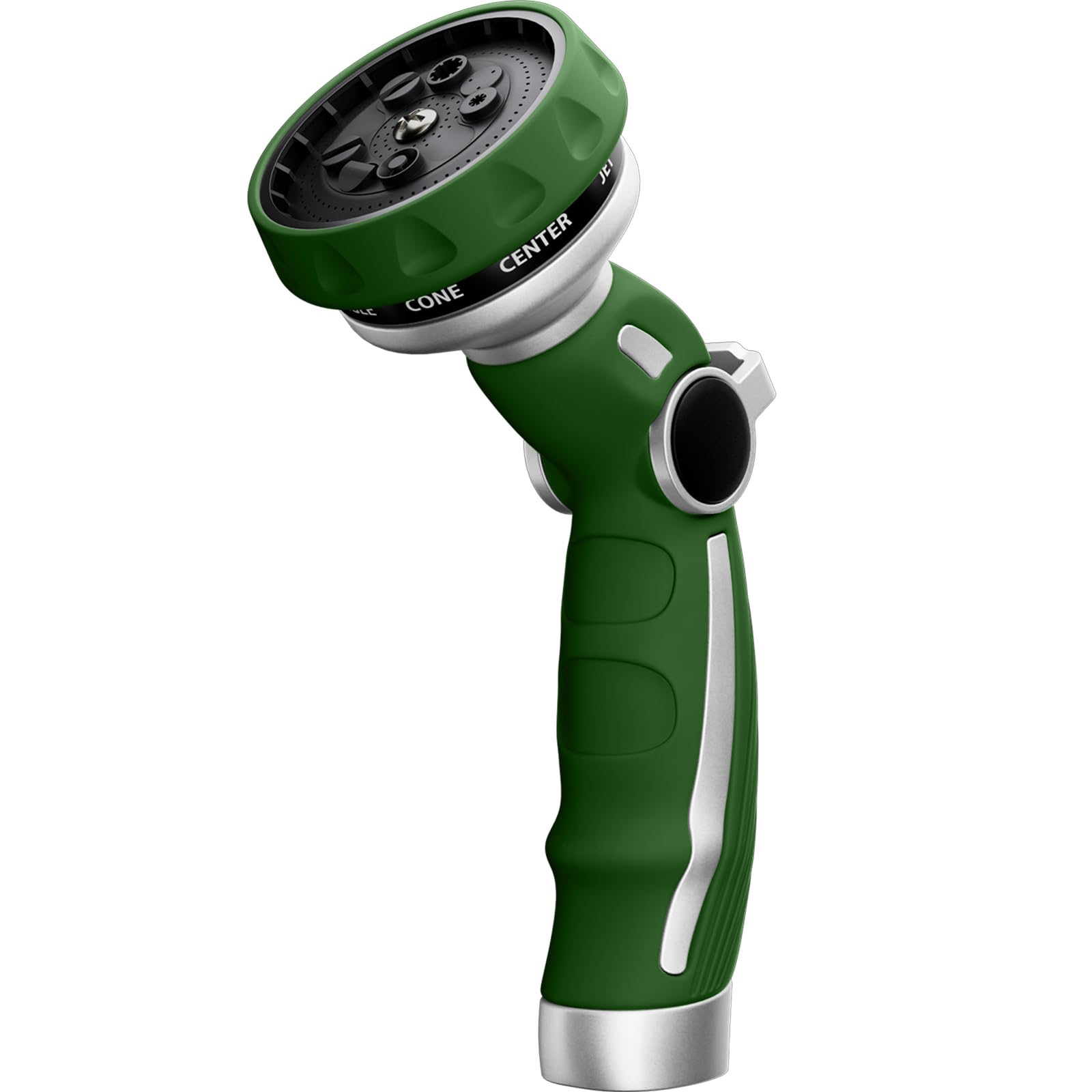 RESTMO Hose Nozzle Heavy Duty, Metal Water Hose Sprayer for Garden