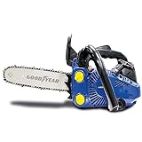 ✅ COMPONENTES INCLUÍDOS: La compra de esta motosierra pequeña de poda incluye: 1 llave de bujía, 1 atornillador, 1 llave de estrella hexagonal S3 1, 1 llave de estrella hexagonal S4, 1 recipiente de mezclas metálico, 1 tapa para la espada, 1 cadena de sierra, 1 amortiguador de puntas, 1 tornillo y 1 llave T25.