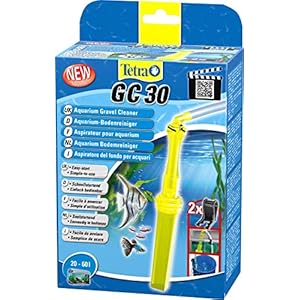 Tetra GC 30, Aspiratore del Fondo per Acquari