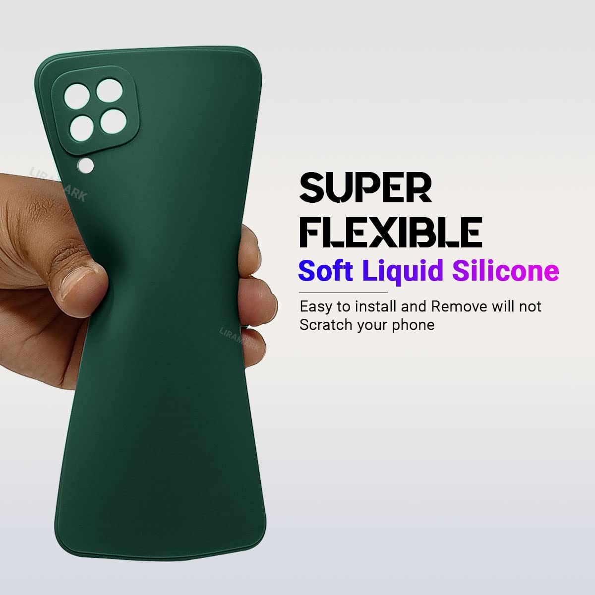 Samsung Galaxy A22 Case - Silicone Cover -4 Samsung Galaxy A22 Case - Silicone Cover -4
