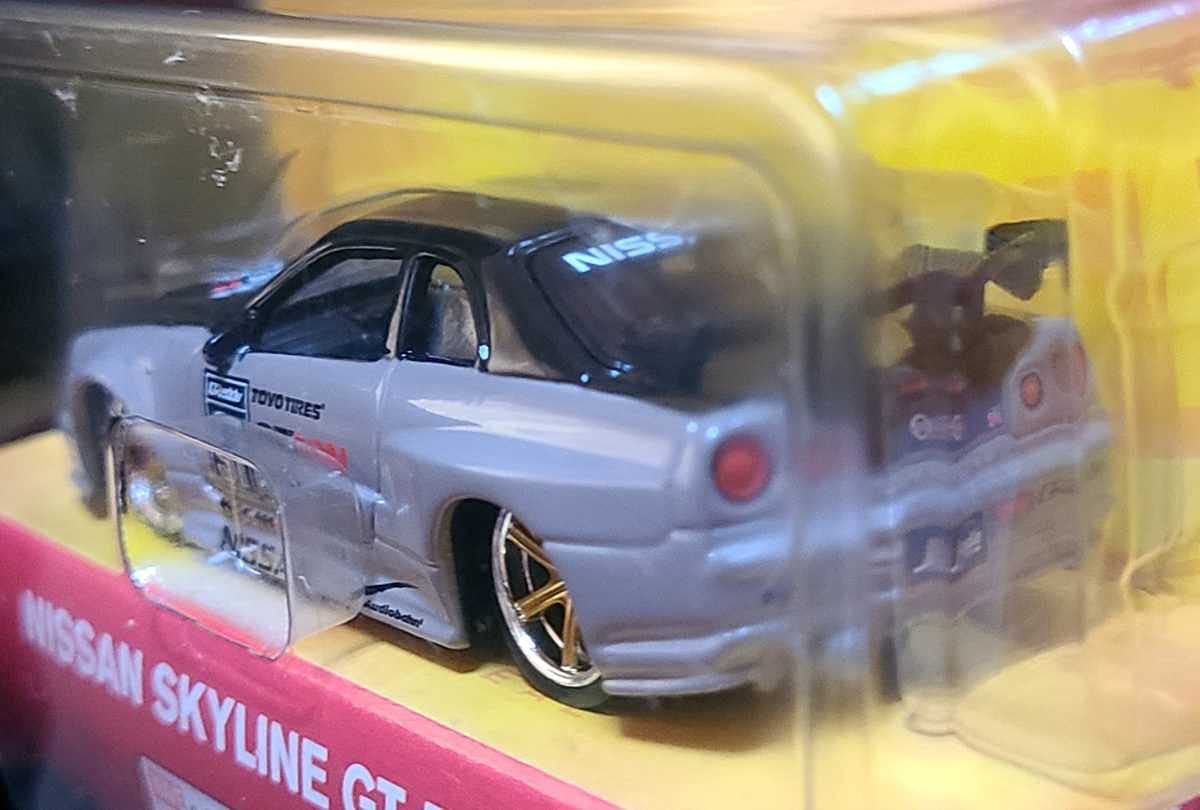 タミヤ　GT-R R34 ワイルドスピード　ブライアン仕様 未使用 ドリラジ タミヤ GT-R R34 ワイルドスピード ブライアン仕様 未使用