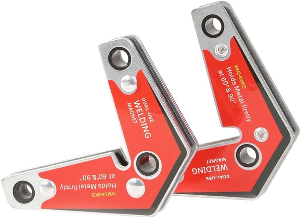 Multi-function Welding Magnet Set, Sturdy Welding Rod Storage Tube, Flexible Magnetic Welding Clamp for Instruments,