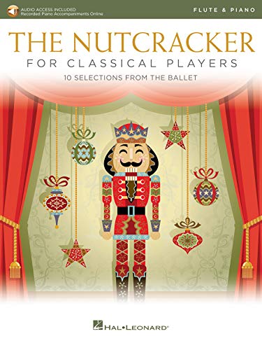 The Nutcracker for Classical Players Flute and Piano partition musique tchaïkovski - 2