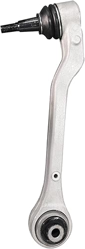 Miniatura 504 de Detroit Axle - Kit de brazos de control de extremo delantero RWD para Dodge Ram 03-06 2500 3500, 2 brazos de control superior con rótula 2 varillas