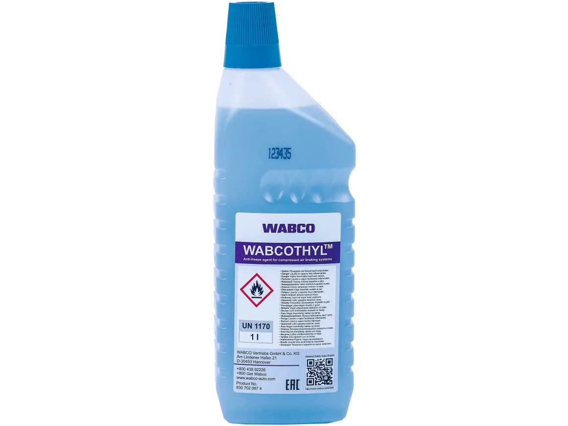 Wabcothyl Frostschutz für Druckluftbremsanlagen Set, 6X 1 Liter