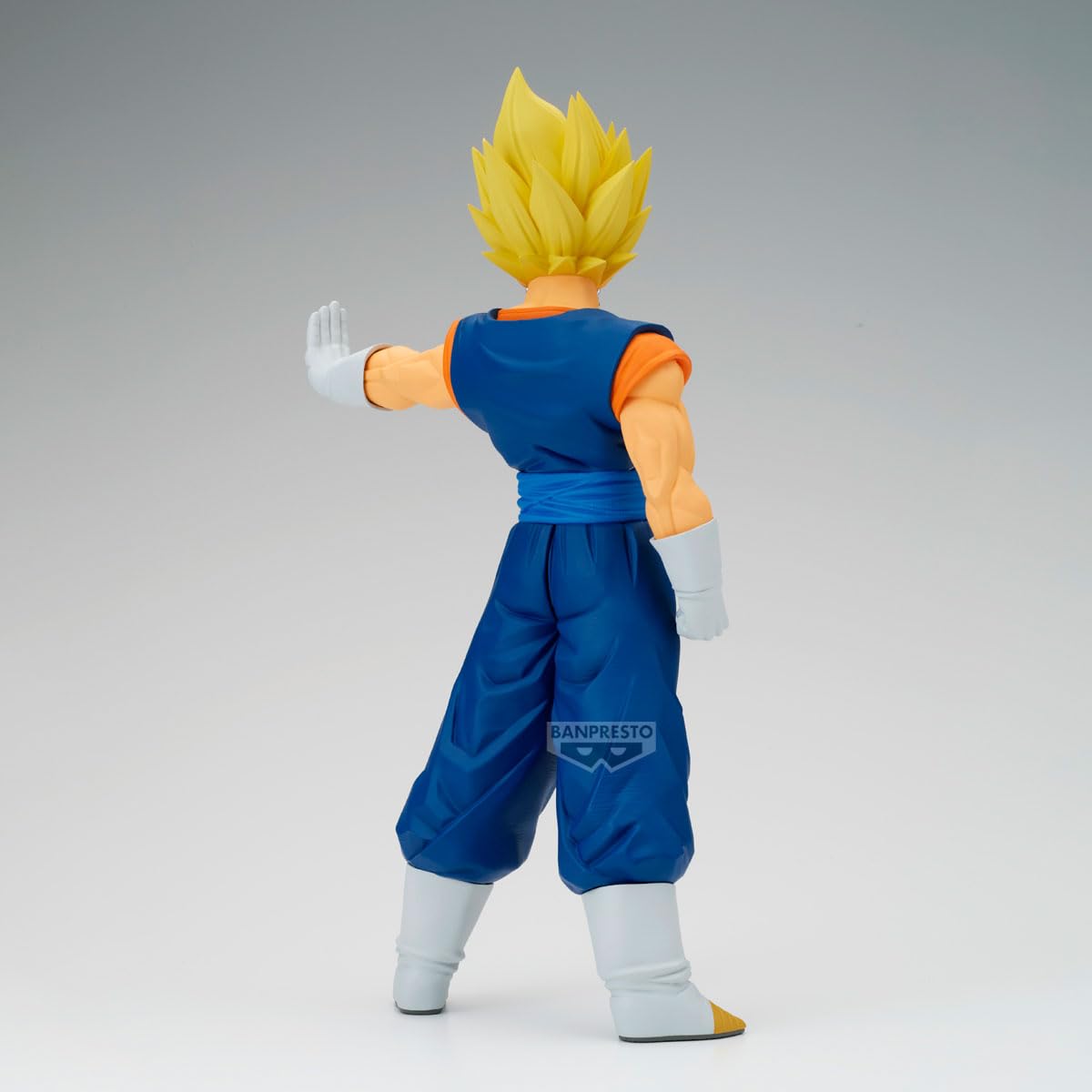 Banpresto Figura de Acción Vegito Dragon Ball Z - Grandista 31cm - PZ71350P Multicolor - Figura Coleccionable - Ideal para los fanáticos del Anime Dragon Ball