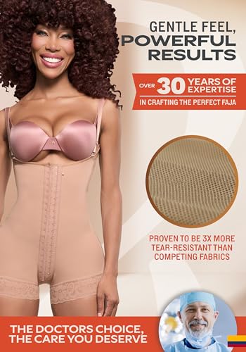 Image of Sonryse Fajas Colombianas Postparto Cesarea Postpartum Girdle Underwear for Women High Compression Stage 2 Faja