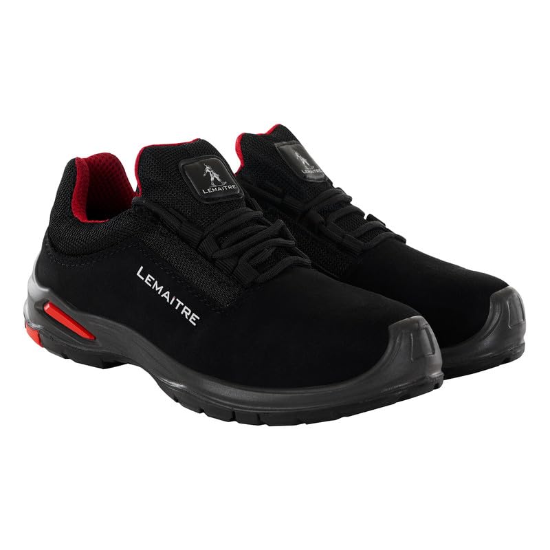 PERF Riley Low Ankle Performance Safety Shoes - Water-Resistant Microfiber, Antistatic Outdoor Shoe Shoes Black (B0CNXDNR4B) Amazon Price History, Amazon Price Tracker