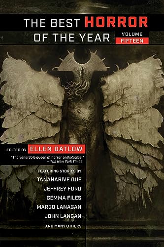 Cover of The Best Horror of the Year: Volume Fifteen