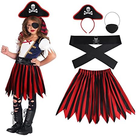Disfraz De Pirata Para Niños Y Niñas - Tienda Promos