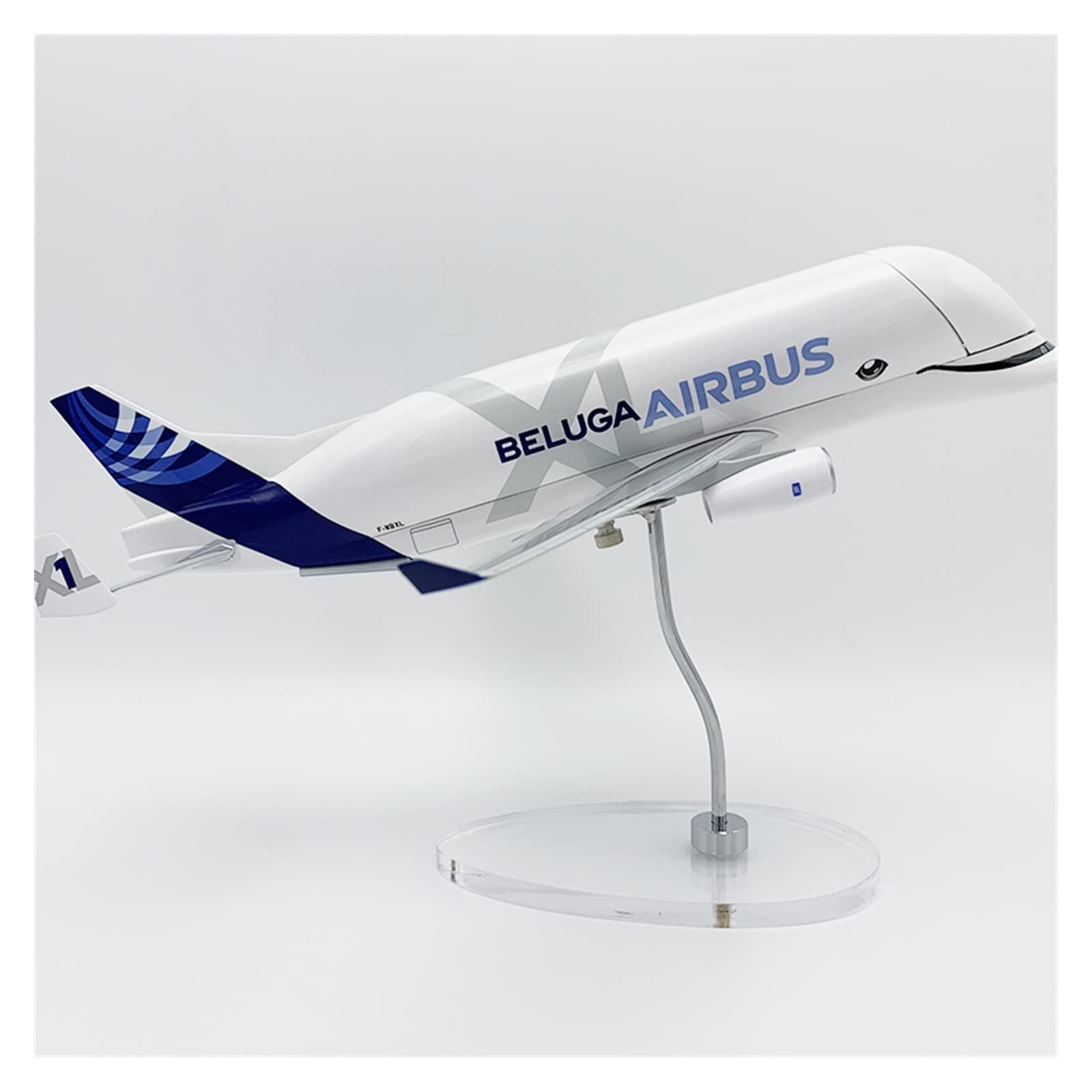 Modèle Réduit Airbus A330 Beluga XL1 – Maquette Métal 1/220 Avec Châssis Et Porte Cargo Ouvrante
