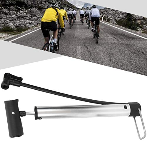 Bomba de ar de bicicleta, inflador de pneu de bicicleta Insuflador de bicicleta em forma de T Ergonô