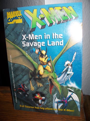 X-men in the savage Land 0679874364 Book Cover