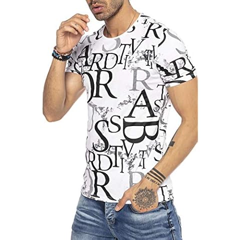 Camiseta Red Bridge Manga Corta Estampado Aleación Hombre Cover