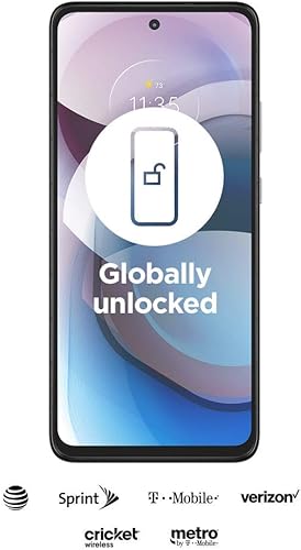 Miniatura 2 de Teléfono Motorola One 5G Ace 2021  Batería de 2 días  Desbloqueado  Hecho para Estados Unidos por Motorola  6128 GB  Cámara de 48 MP  Plateado difuso