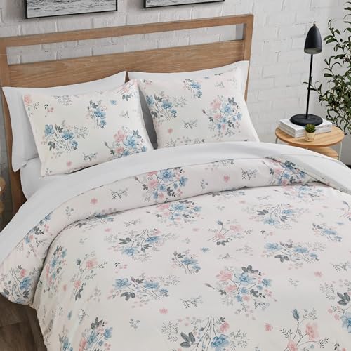 Lucky Brand Clarie Floral Comforter Set - Twin/Twin XL Size - 2 Piece Luxurious Bedding Ensemble