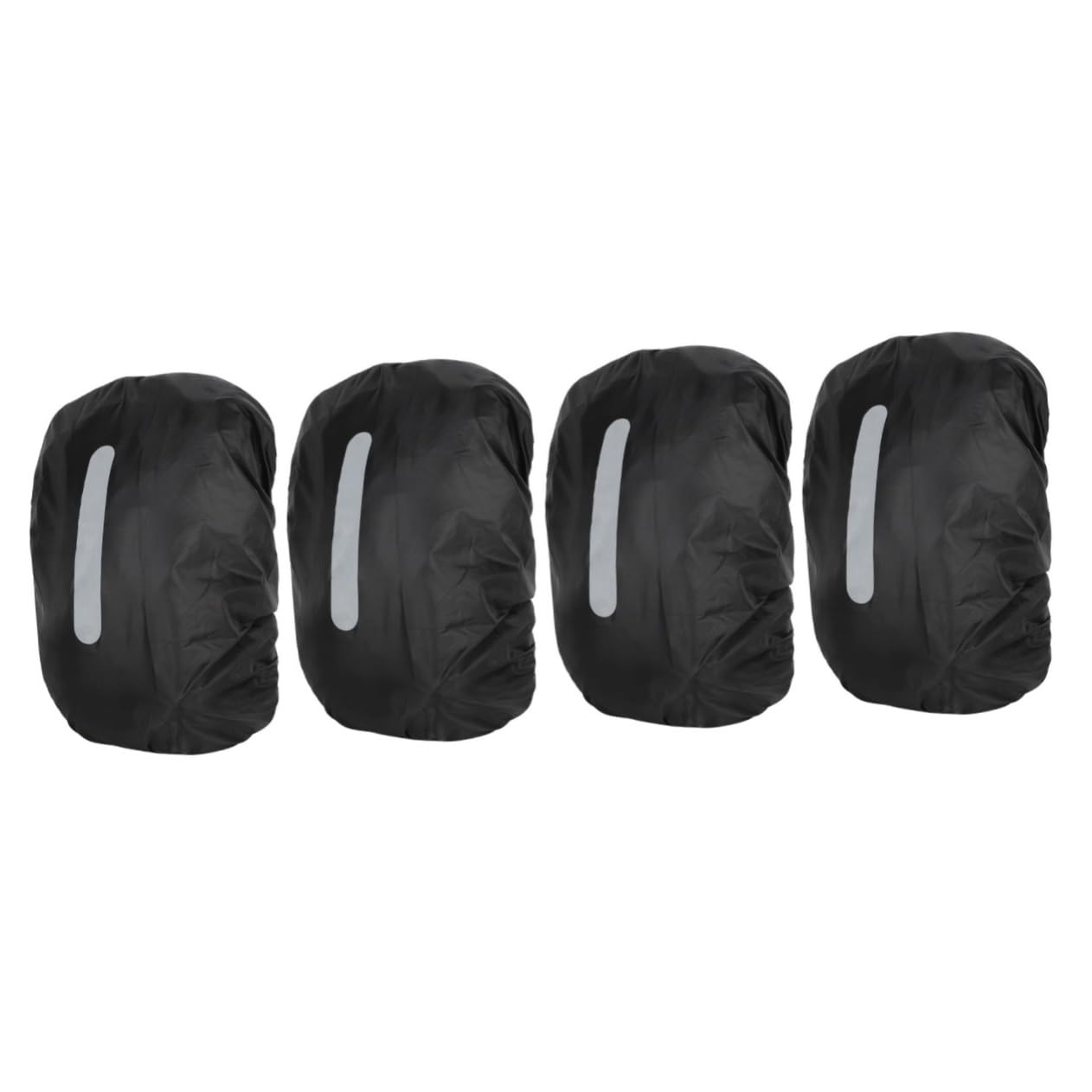 Sosoport 4 Pcs Backpack Backpack Rain Cover Backpack Outdoor Backpack Ultralight Backpack Bag Cover Camping Backpack Cover Night Backpack Cover Bag Cover Blush Running