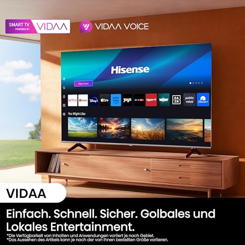 Hisense 43E6NT 108cm (43 Zoll) Fernseher – Bild 14