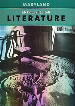 Hardcover Elements of Literature, Grade 8: Mcdougal Littell Literature Maryland Book