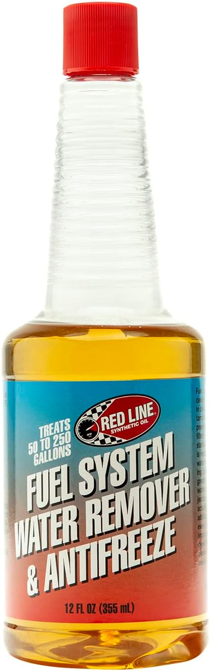 Red Line 60302 Fuel System Water Remover and Antifreeze - 12 Ounce