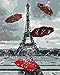 ToyTribe Puzzle 2000 pezzi Torre Eiffel – 41 giocattolo per intrattenimento familiare