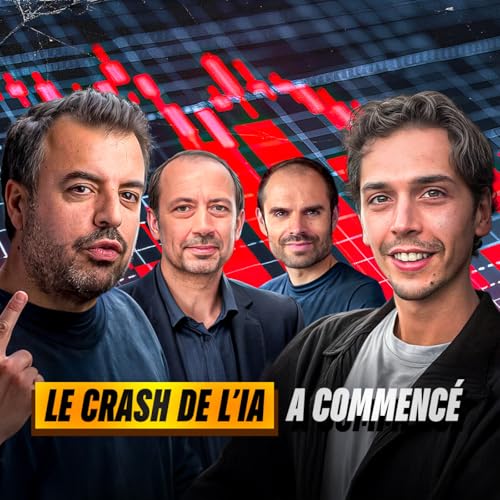 La vérité sur la bulle de l'IA | French Tech, GAME OVER? Podcast Por arte de portada