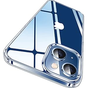 CASEKOO iPhone 13 Mini Clear case, [Not Yellowing] [Military Drop Protection] Shockproof Protective Phone Case Slim…