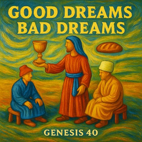 Page de couverture de 590 Good Dreams Bad Dreams (Genesis 40) Sermon Audio