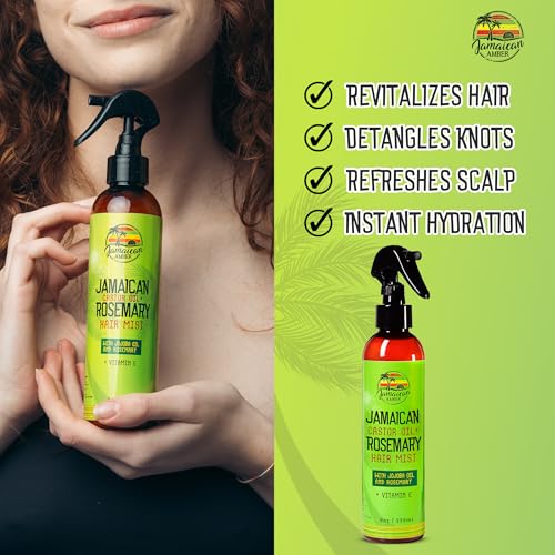 Spray Capilar JAMAICAN Ambre Leave In 236 ml miniatura 5