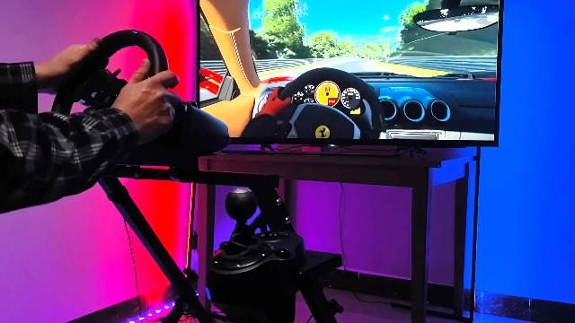 Amazon | レーシングホイールスタンド Racing Wheel Stand レーシング