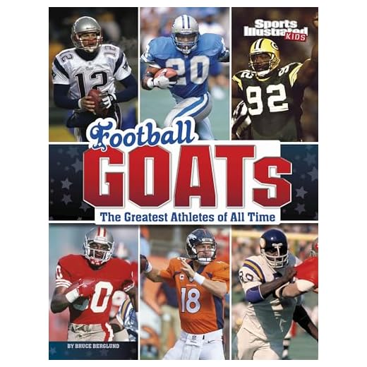 Football GOATs: The Greatest Athletes of All Time (Sports Illustrated Kids: GOATs)