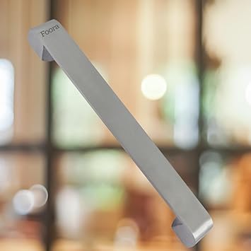 Foora NAMA Door Handle 14 inches Matte Finish Steel Door Handle (Pack of 1)