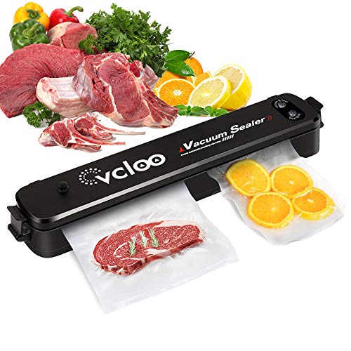 Vacuum Sealer Machine Air Sealing System for Food Preservation Dry & Moist Food Modes | Easy to Clean/Compact Design/Safety Certified/UL Safe