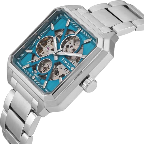 Image of TIMEX Green Square Dial Analog Men's Watch - TWEG289SMU01