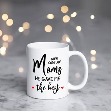 Best Mom Mug, Mom Mug, Mom Coffee Mug, Gift for Mom, Mothers Day Gift, Gift for Mother's Day, Gift for Mother, I Love You Mom Mug, Mom Gift