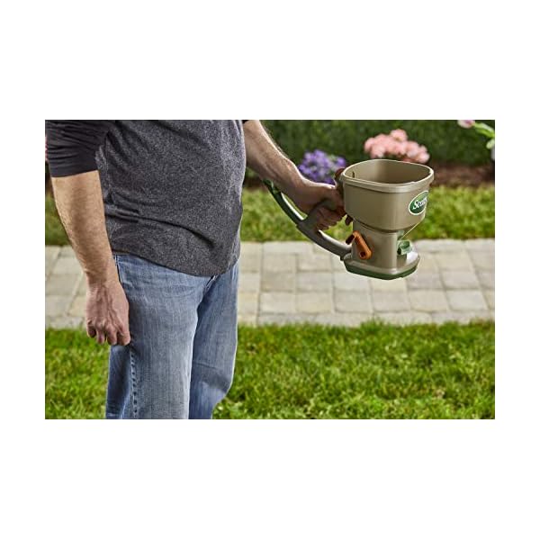 Scotts Whirl HandPowered Spreader The Community Connection