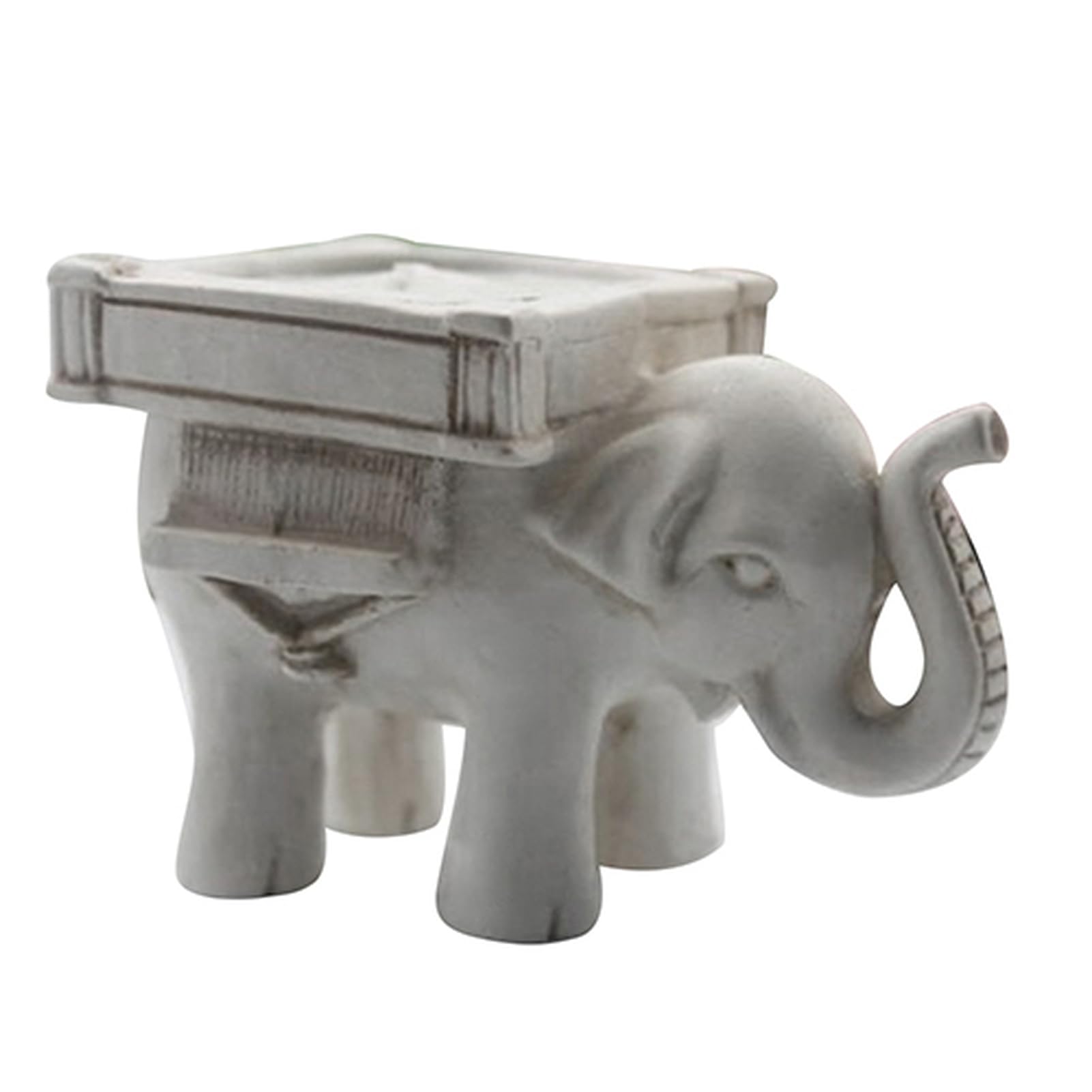 Candle Holder Retro Lucky Elephant Tea Light Candle Holder Candlestick Wedding Favor Home Decor