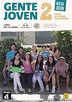 Gente Joven - Nueva edicion: Libro del alumno + CD 2 (A1-A2) 841562087X Book Cover