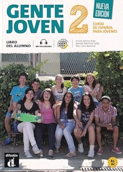 Paperback Gente Joven Nueva Edición 2 Libro del alumno: Gente Joven Nueva Edición 2 Libro del alumno (Spanish Edition) [Spanish] Book